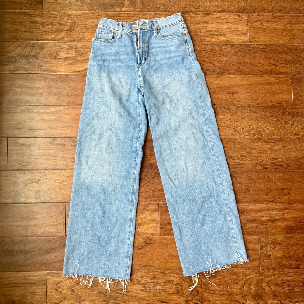 Banana Republic Wide Leg Jeans Size 26